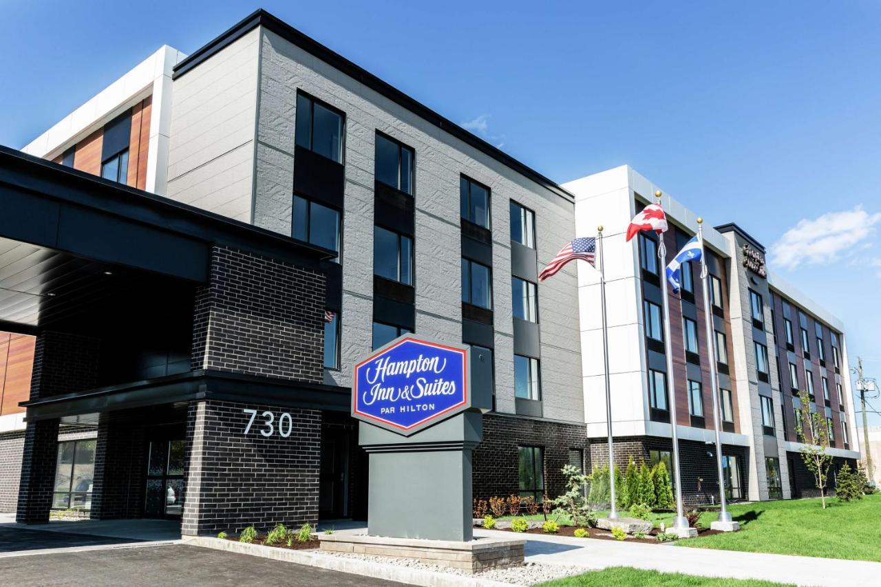 Hampton Inn&Suites by Hilton Québec - Beauport Esterno foto