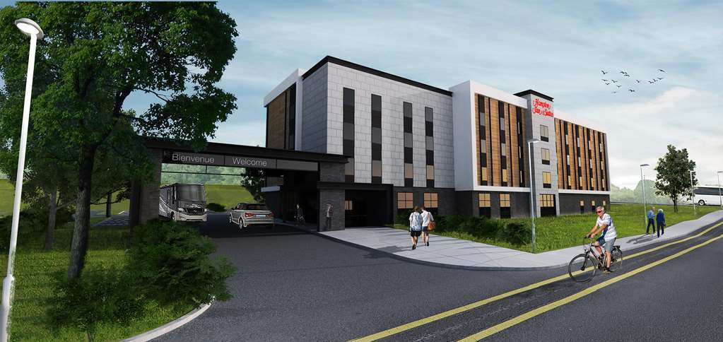 Hampton Inn&Suites by Hilton Québec - Beauport Esterno foto